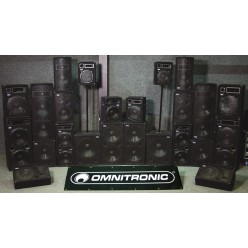 OMNITRONIC TX-1520 3-Way Speaker 900W